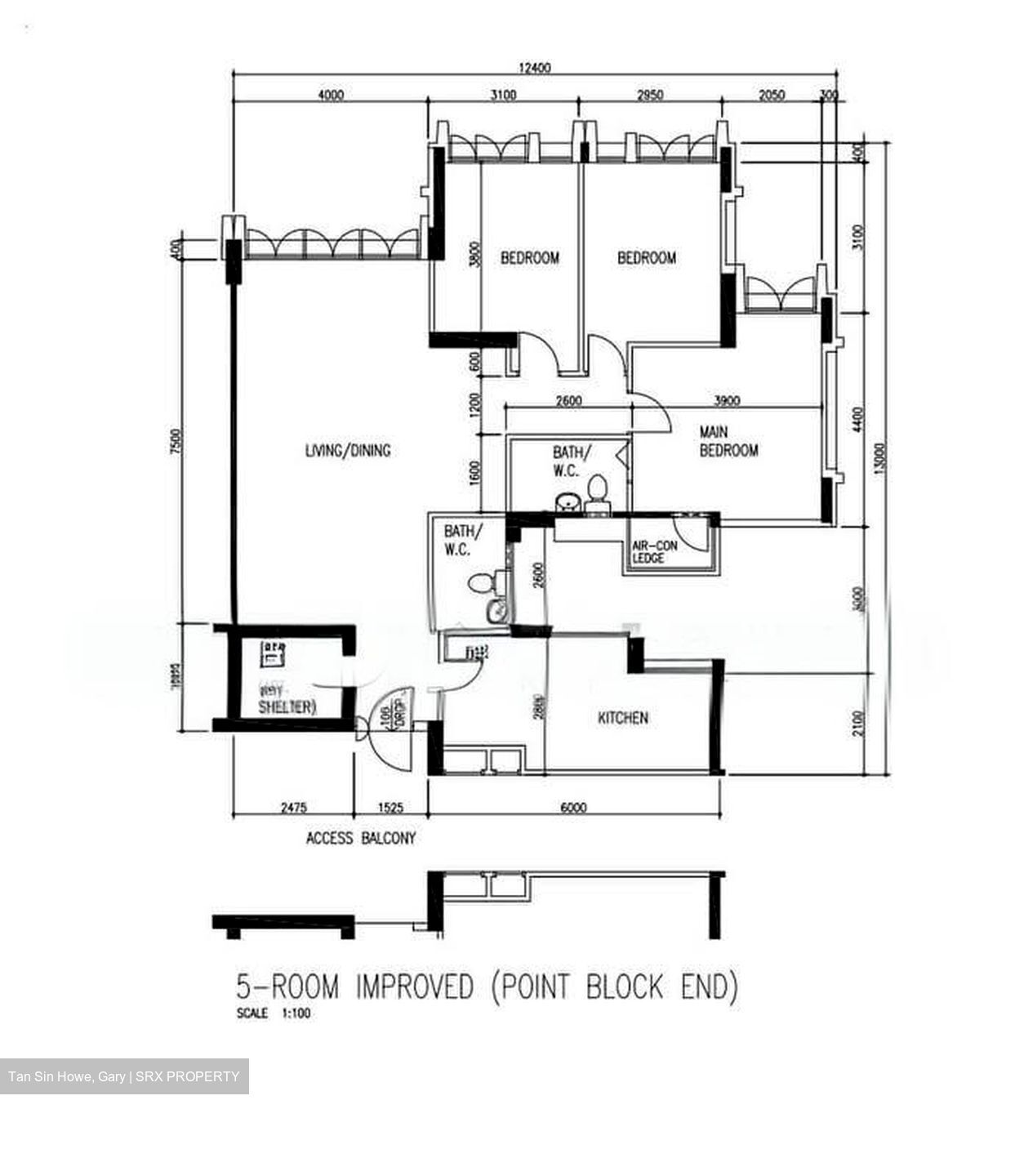 Blk 578 Woodlands Drive 16 (Woodlands), HDB 5 Rooms #606441231